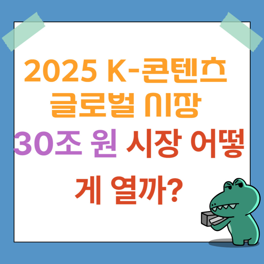 K-콘텐츠 글로벌 시장