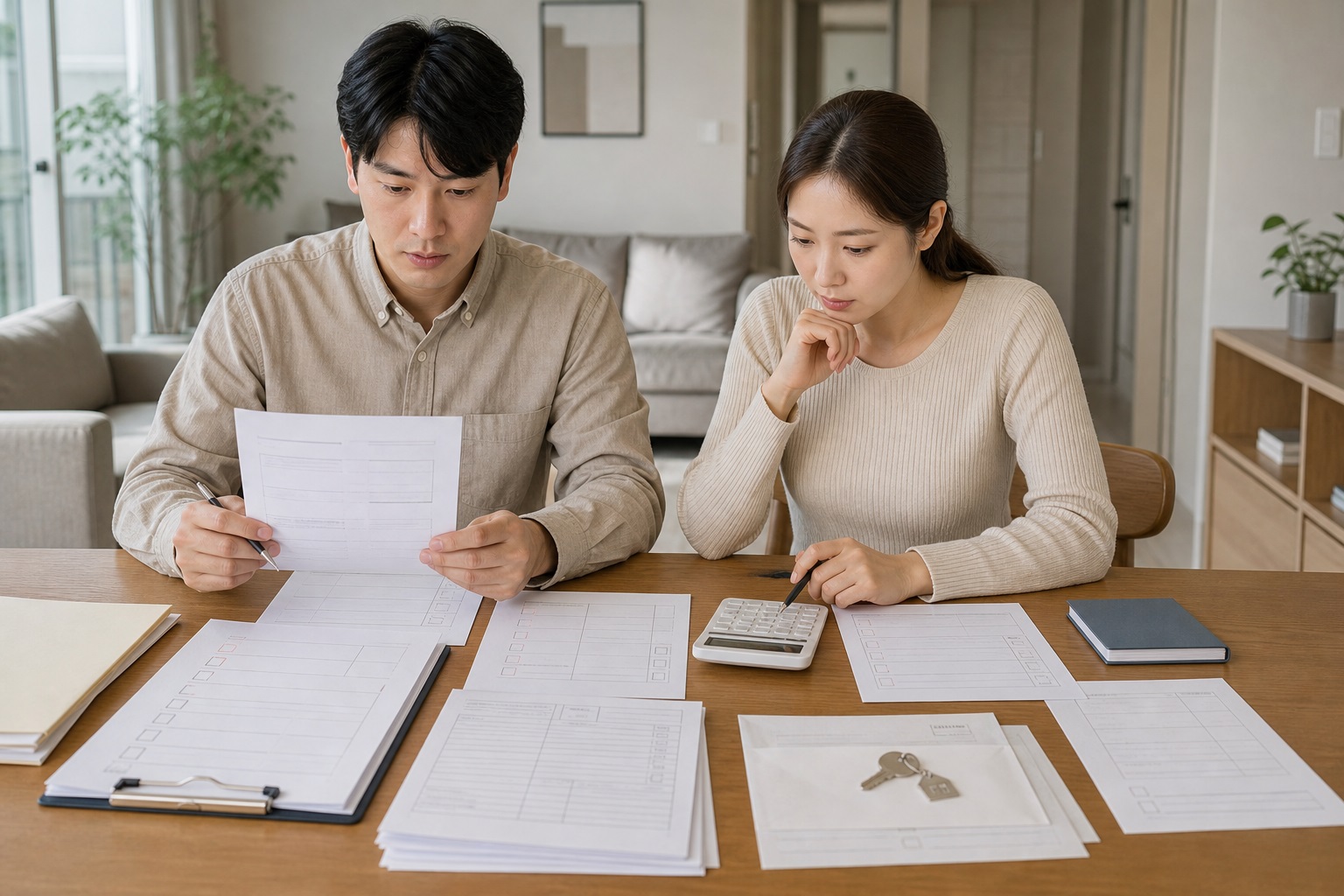 공식 공고에서 반드시 대조할 후검증 조건 내용을 설명하는 관련 이미지